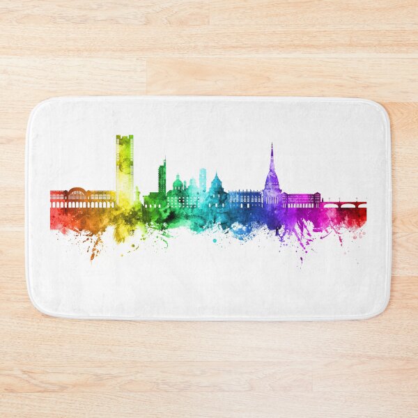 Item preview, Turin Italy Skyline designed and sold by ArtPrints.