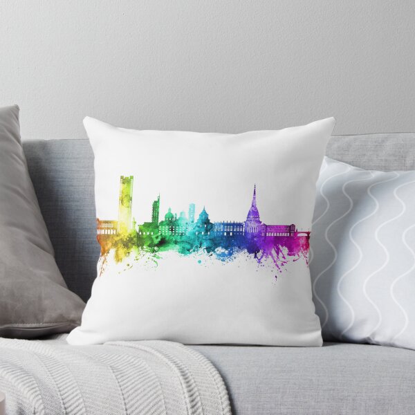 Item preview, Turin Italy Skyline designed and sold by ArtPrints.