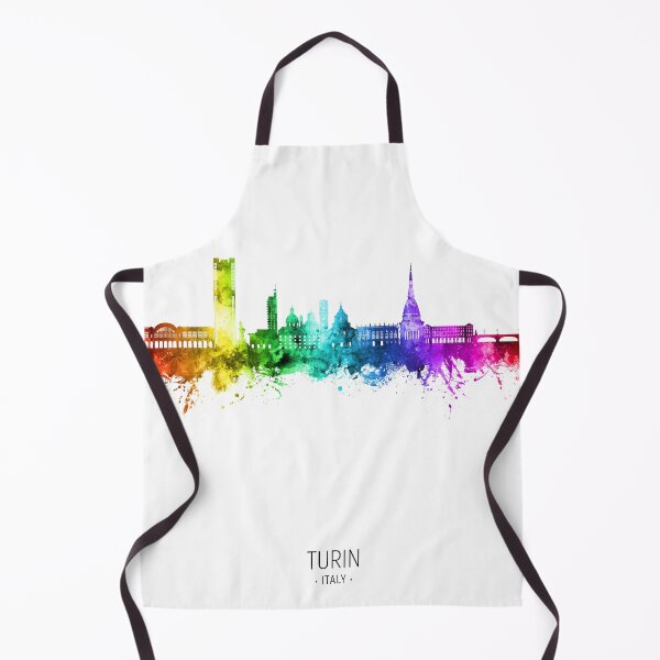 Item preview, Turin Italy Skyline designed and sold by ArtPrints.