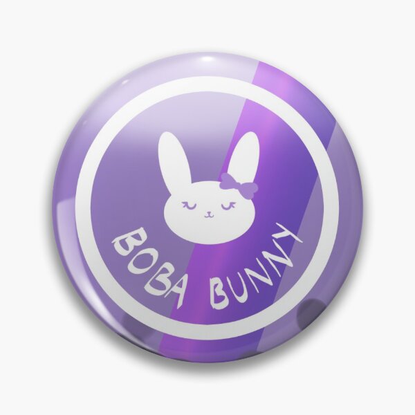 Item preview,  Kawaii Taro Milk Tea Boba Bunny (Bubbletea) designed and sold by MsBellSnow.