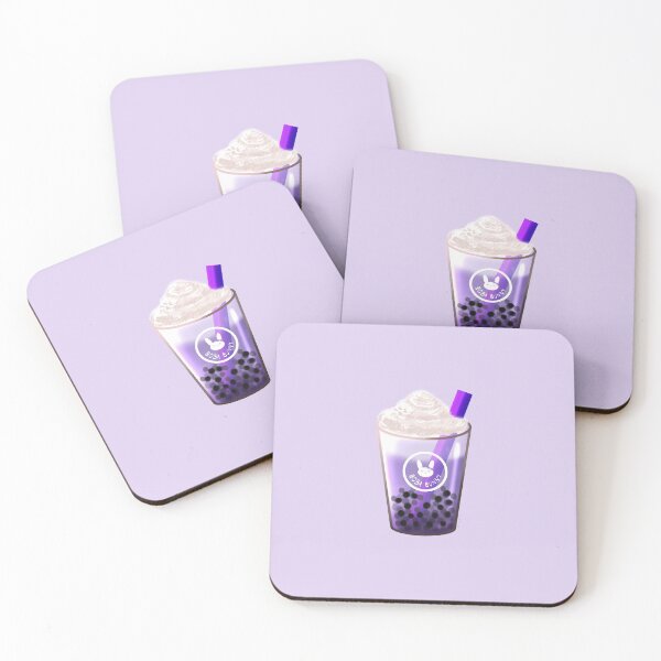 Item preview,  Kawaii Taro Milk Tea Boba Bunny (Bubbletea) designed and sold by MsBellSnow.