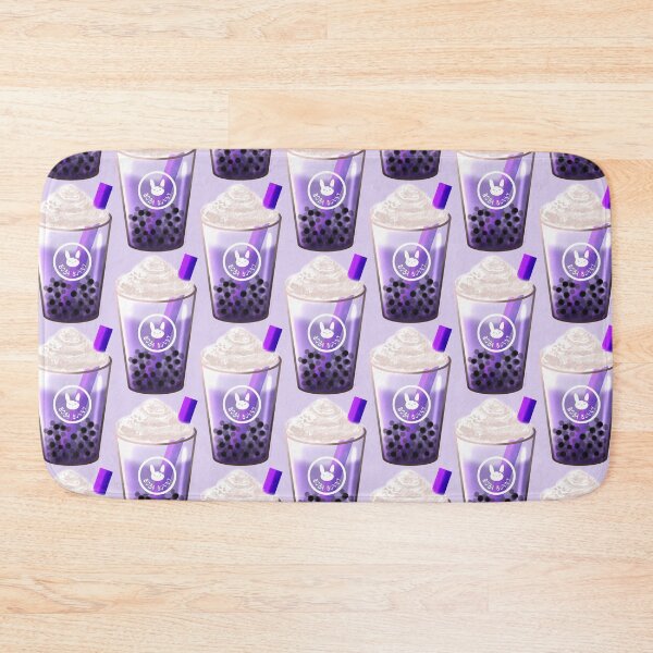Item preview,  Kawaii Taro Milk Tea Boba Bunny (Bubbletea) designed and sold by MsBellSnow.
