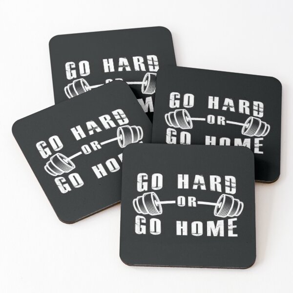 Item preview, GO HARD OR GO HOME designed and sold by WorldGalore21.