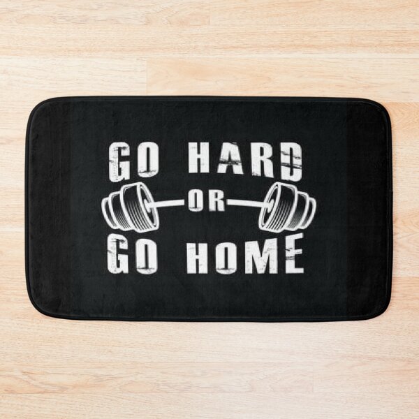 Item preview, GO HARD OR GO HOME designed and sold by WorldGalore21.