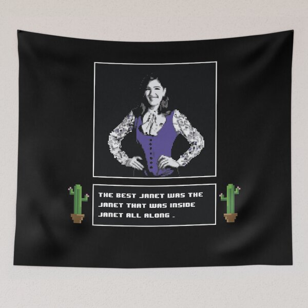 Item preview, The Good Place Near Each Other janet inside designed and sold by GoodPlaceVuong.