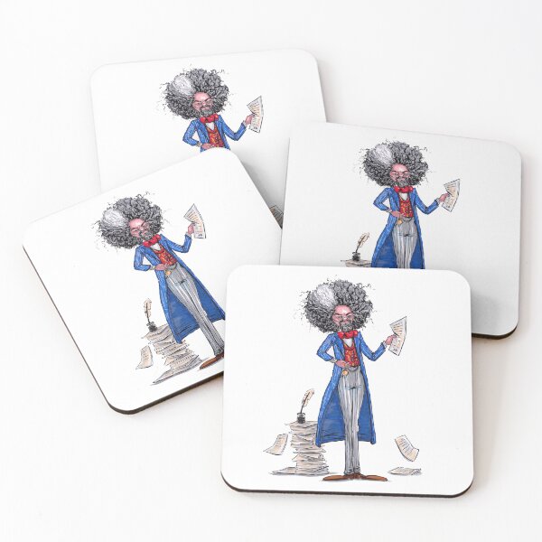 Item preview, Frederick Douglass designed and sold by Billi French Illustrations.