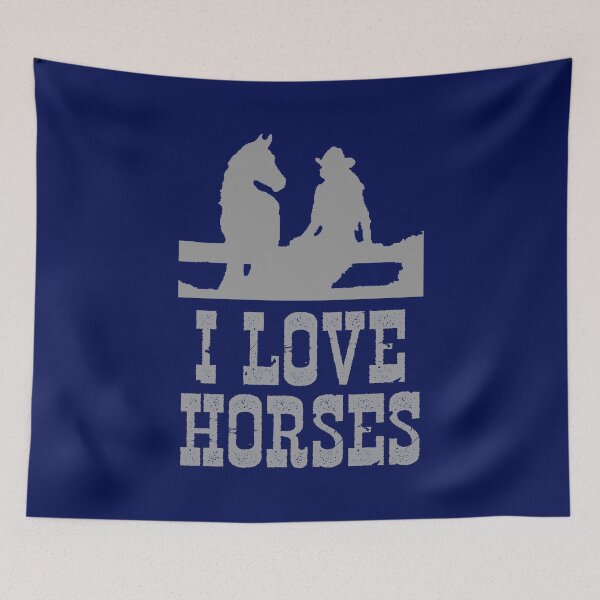 Item preview, I Love Horses Moment designed and sold by Popular-Gifts.