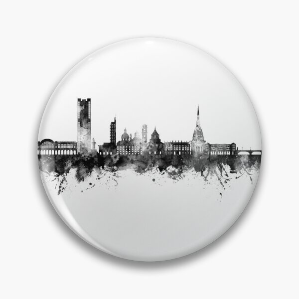 Item preview, Turin Italy Skyline designed and sold by ArtPrints.
