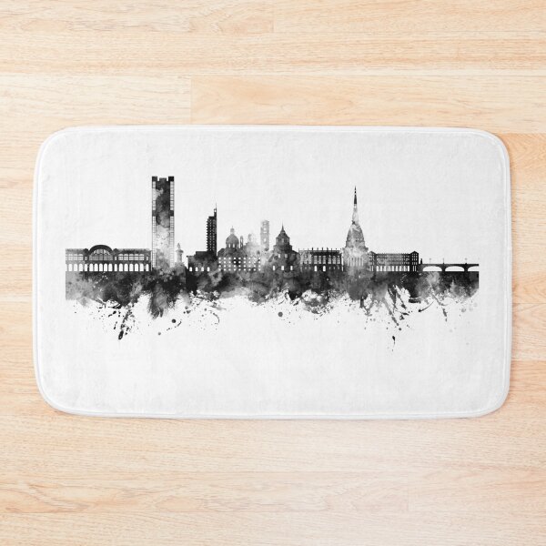Item preview, Turin Italy Skyline designed and sold by ArtPrints.