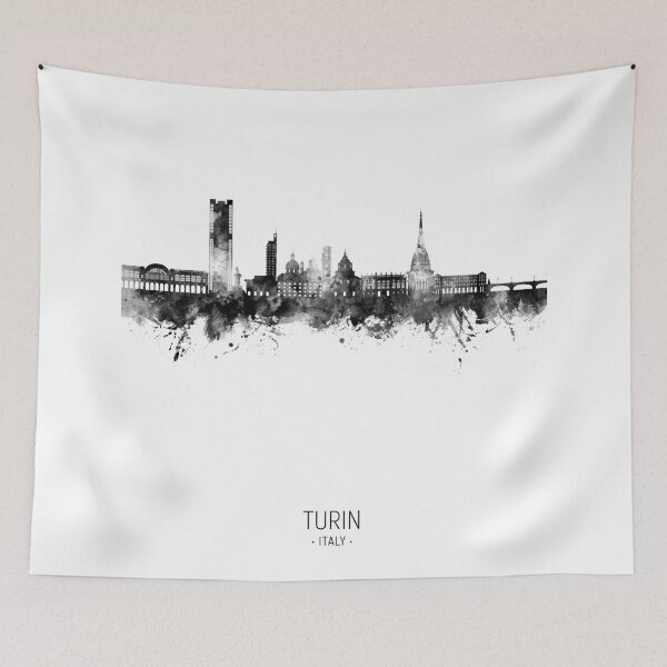 Item preview, Turin Italy Skyline designed and sold by ArtPrints.