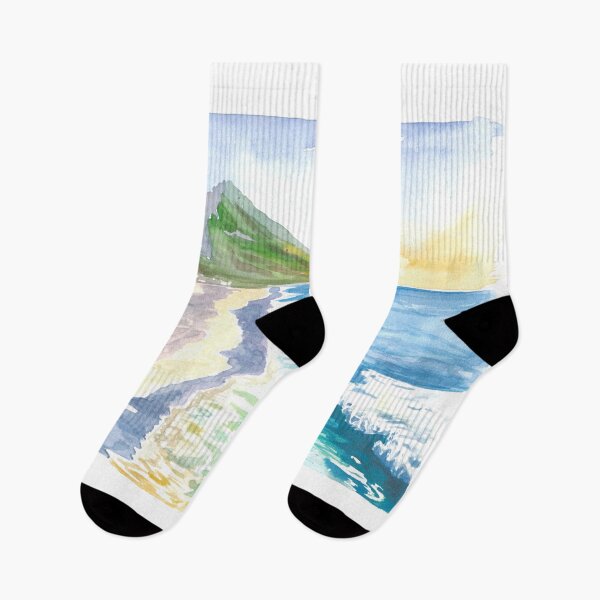 Item preview, Astonishing Achill Island Beach Scene with Slievemore in Ireland designed and sold by artshop77.