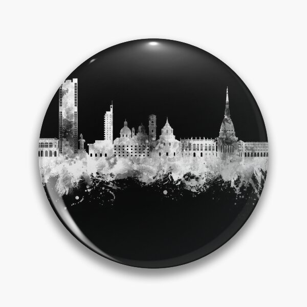 Item preview, Turin Italy Skyline designed and sold by ArtPrints.