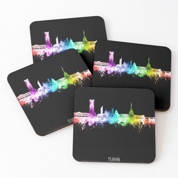 Item preview, Turin Italy Skyline designed and sold by ArtPrints.