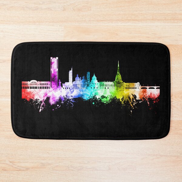 Item preview, Turin Italy Skyline designed and sold by ArtPrints.