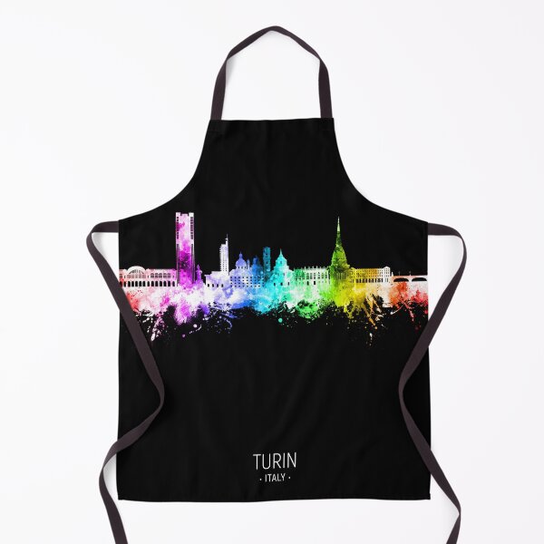 Item preview, Turin Italy Skyline designed and sold by ArtPrints.