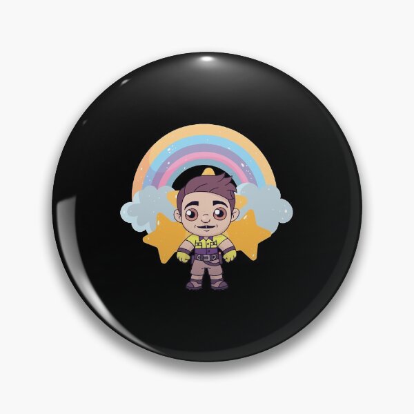 Item preview, Rainbow Star Lazarbeam  designed and sold by burmside48.