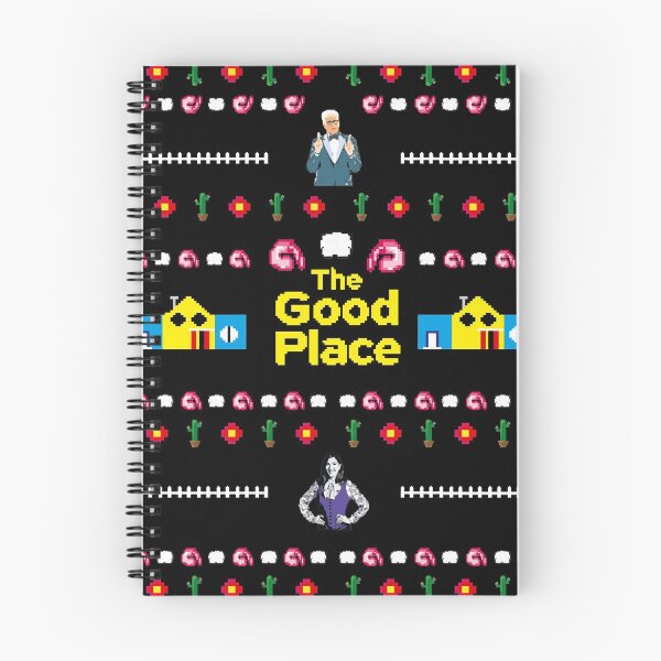 Item preview, The Good Place Near Each Other ugly sweater thingy designed and sold by GoodPlaceVuong.