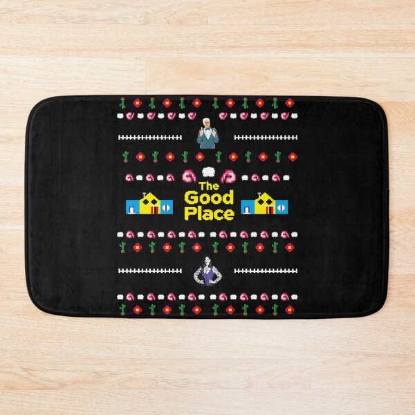 Item preview, The Good Place Near Each Other ugly sweater thingy designed and sold by GoodPlaceVuong.