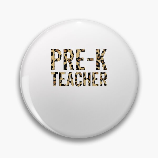 Item preview, Leopard Prek Teacher Cute Preschool Back to School Pre K designed and sold by clothesy7.