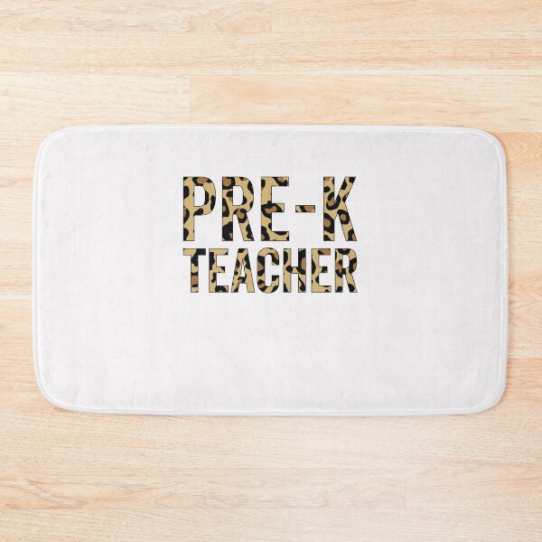 Item preview, Leopard Prek Teacher Cute Preschool Back to School Pre K designed and sold by clothesy7.