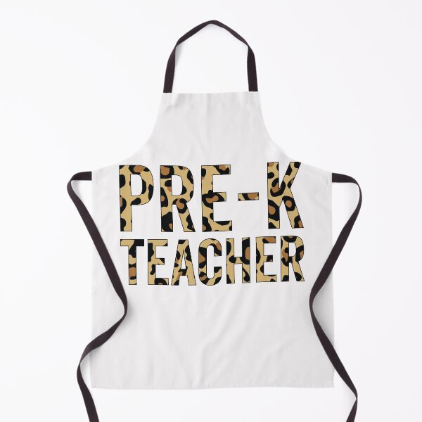 Item preview, Leopard Prek Teacher Cute Preschool Back to School Pre K designed and sold by clothesy7.