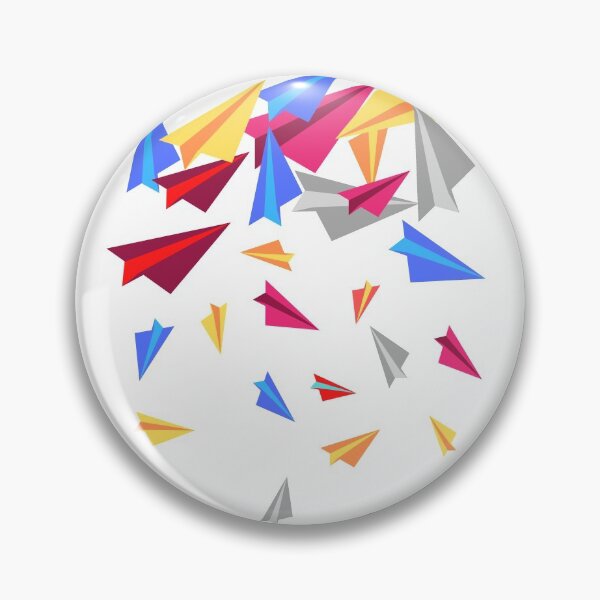 Item preview, flying paper planes designed and sold by Priyesh Rao.