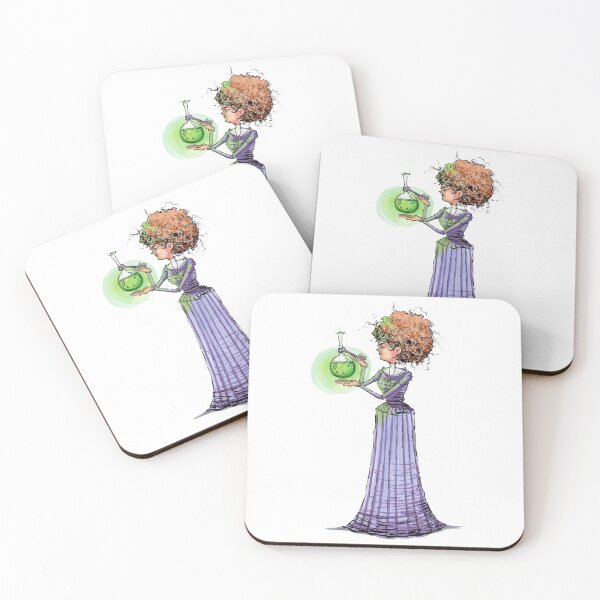 Item preview, Marie Curie designed and sold by Billi French Illustrations.
