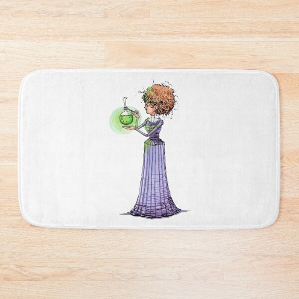 Item preview, Marie Curie designed and sold by Billi French Illustrations.