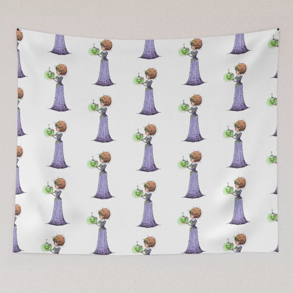 Item preview, Marie Curie designed and sold by Billi French Illustrations.