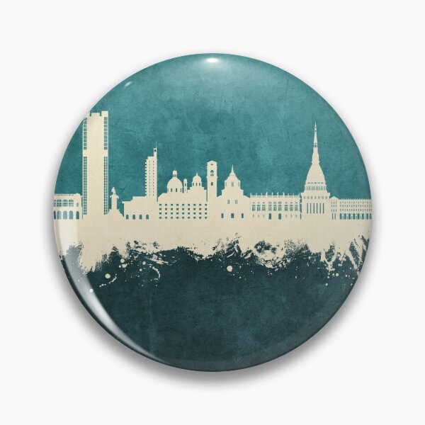 Item preview, Turin Italy Skyline designed and sold by ArtPrints.