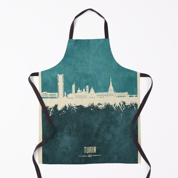 Item preview, Turin Italy Skyline designed and sold by ArtPrints.