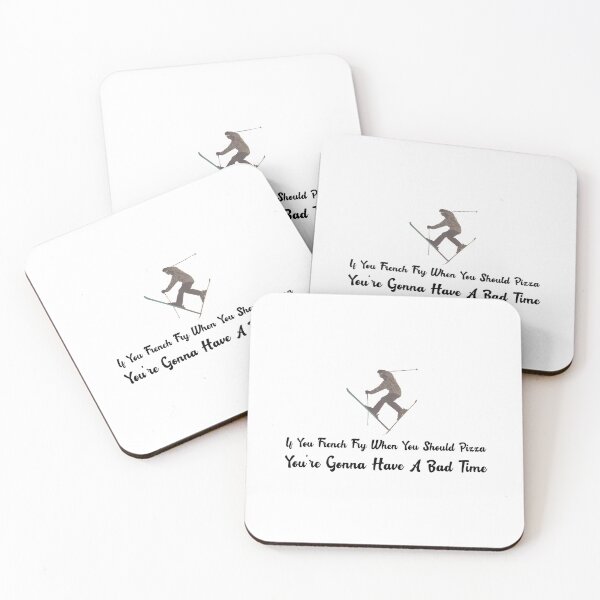Item preview, Thumper South park Ski Instructor Quote Pizza French Fry Bad Time Funny designed and sold by CBCreations73.