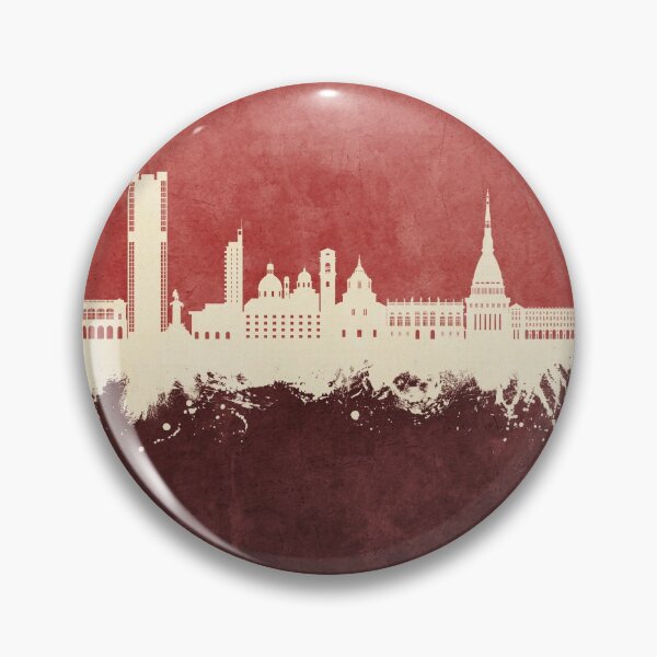 Item preview, Turin Italy Skyline designed and sold by ArtPrints.