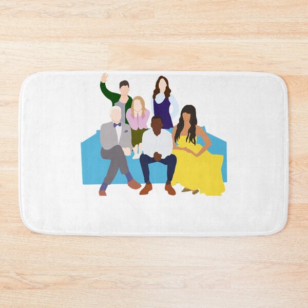 Item preview, Cast The Good Place Near Each Other designed and sold by GoodPlaceVuong.