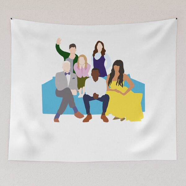 Item preview, Cast The Good Place Near Each Other designed and sold by GoodPlaceVuong.