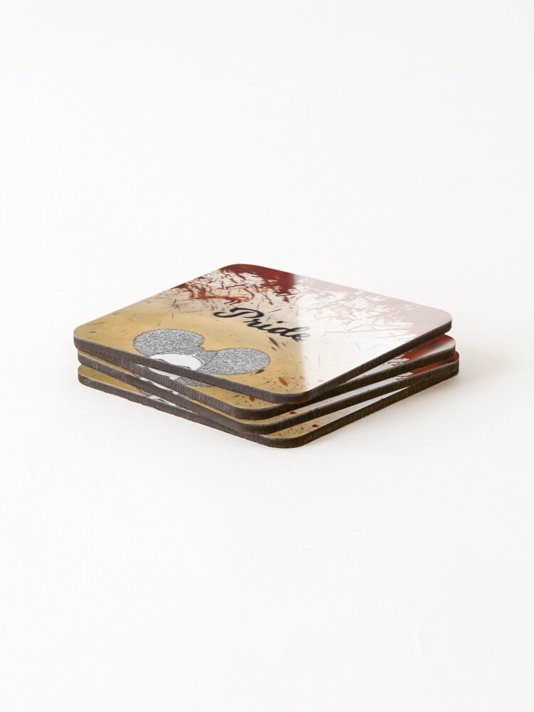 Thumbnail 4 of 5, Coasters (Set of 4), Afro Pride designed and sold by RMSartZ.