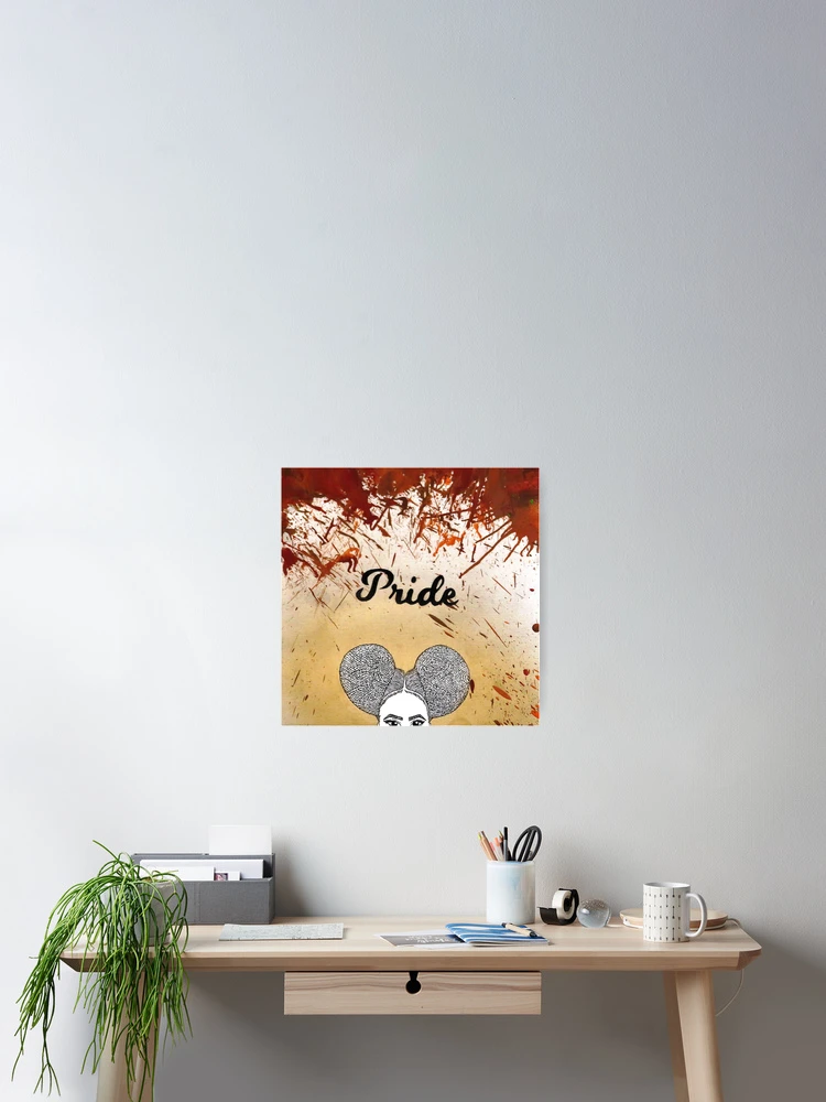 Thumbnail 2 of 3, Poster, Afro Pride designed and sold by RMSartZ.