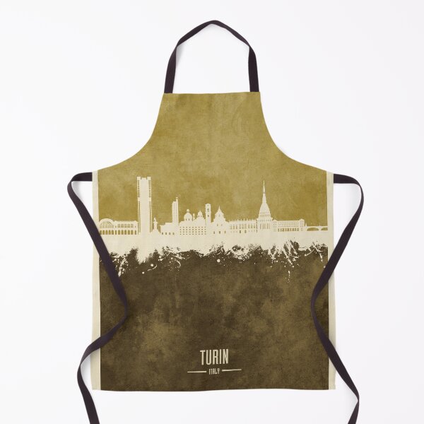 Item preview, Turin Italy Skyline designed and sold by ArtPrints.