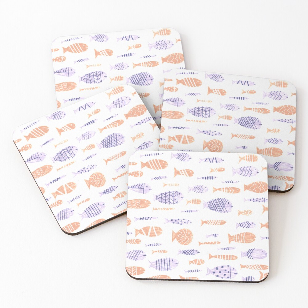 Item preview, Coasters (Set of 4) designed and sold by TypeOfJoy.