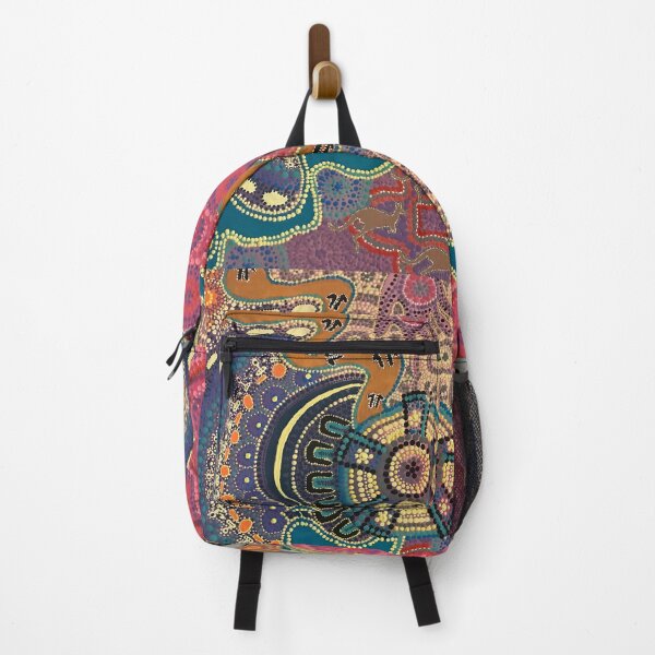 Item preview, Authentic Aboriginal art - journey through designed and sold by Melchime.