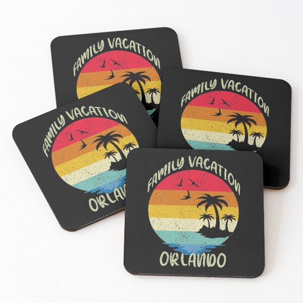 Item preview, Family Vacation 2021 Orlando, Florida, Car Trip, Summer Vacation designed and sold by teemenia.