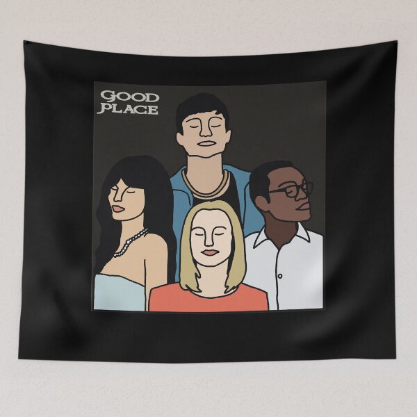 Item preview, The Good Place Near Each Other Queen Album Cover Active designed and sold by GoodPlaceVuong.