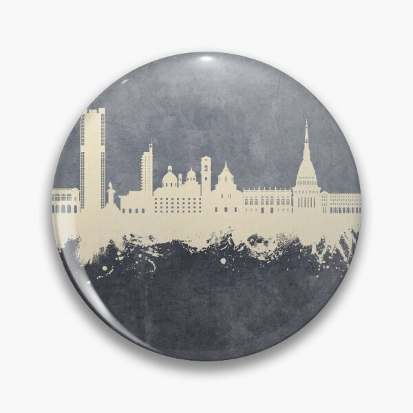Item preview, Turin Italy Skyline designed and sold by ArtPrints.