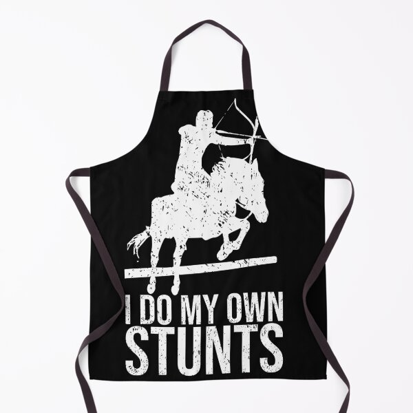 Item preview, I Do My Own Stunts - Archery Mounted Horse Archery Bow Hunting designed and sold by Deol95.