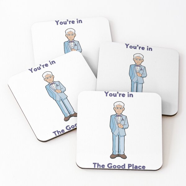 Item preview, The Good Place Near Each Other micheal designed and sold by GoodPlaceVuong.