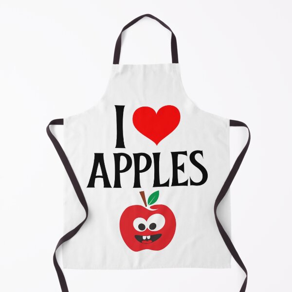 Item preview, Apple Lover I love Apples designed and sold by JinkerCreations.