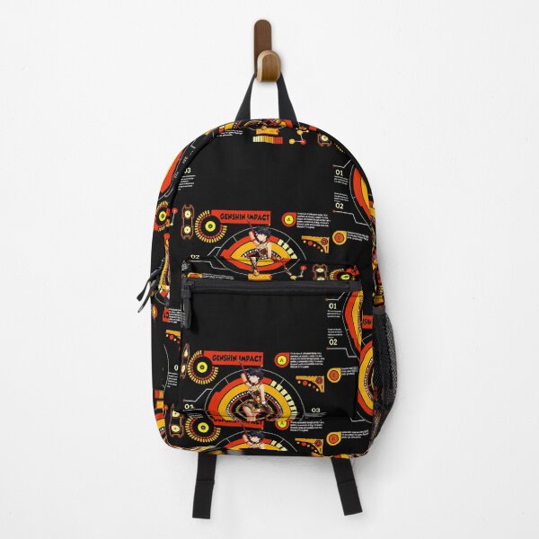 Item preview, Perfil de impacto de Genshin Xiangling designed and sold by burmside48.