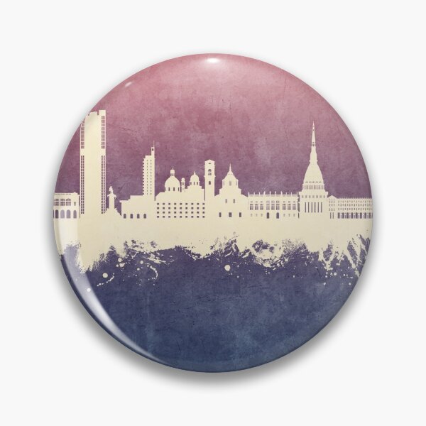 Item preview, Turin Italy Skyline designed and sold by ArtPrints.
