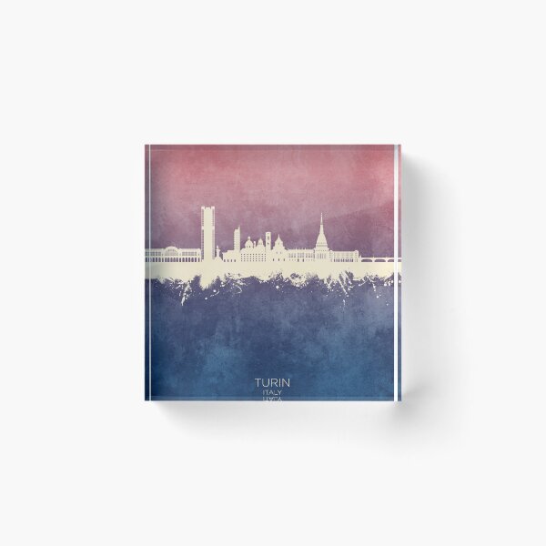 Item preview, Turin Italy Skyline designed and sold by ArtPrints.