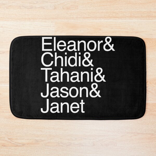 Item preview, The Good Place Near Each Other Names designed and sold by GoodPlaceVuong.
